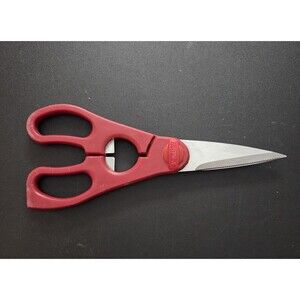 Red Farberware Kitchen Shears